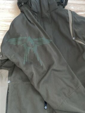 Arson Ski Jacket Y2K